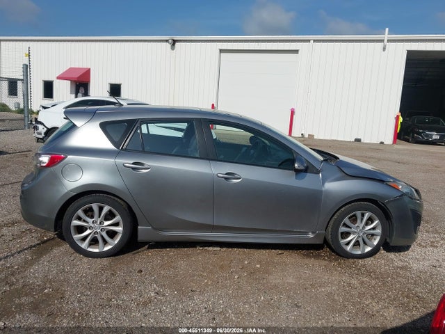 2010 Mazda Mazda3 S Grand Touring მანქანა იყიდება აუქციონზე, vin: JM1BL1H54A1110986, აუქციონის ნომერი: 45511349