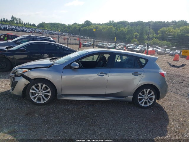 2010 Mazda Mazda3 S Grand Touring მანქანა იყიდება აუქციონზე, vin: JM1BL1H54A1110986, აუქციონის ნომერი: 45511349