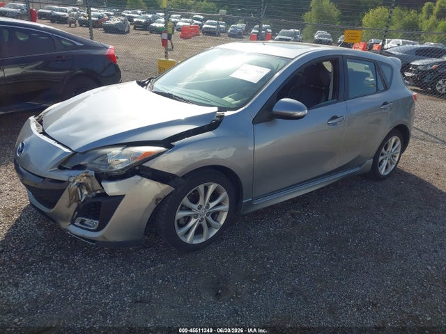 2010 Mazda Mazda3 S Grand Touring მანქანა იყიდება აუქციონზე, vin: JM1BL1H54A1110986, აუქციონის ნომერი: 45511349