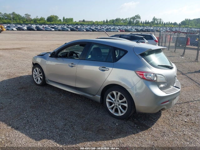2010 Mazda Mazda3 S Grand Touring მანქანა იყიდება აუქციონზე, vin: JM1BL1H54A1110986, აუქციონის ნომერი: 45511349