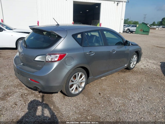 2010 Mazda Mazda3 S Grand Touring მანქანა იყიდება აუქციონზე, vin: JM1BL1H54A1110986, აუქციონის ნომერი: 45511349