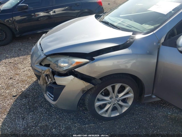 2010 Mazda Mazda3 S Grand Touring მანქანა იყიდება აუქციონზე, vin: JM1BL1H54A1110986, აუქციონის ნომერი: 45511349