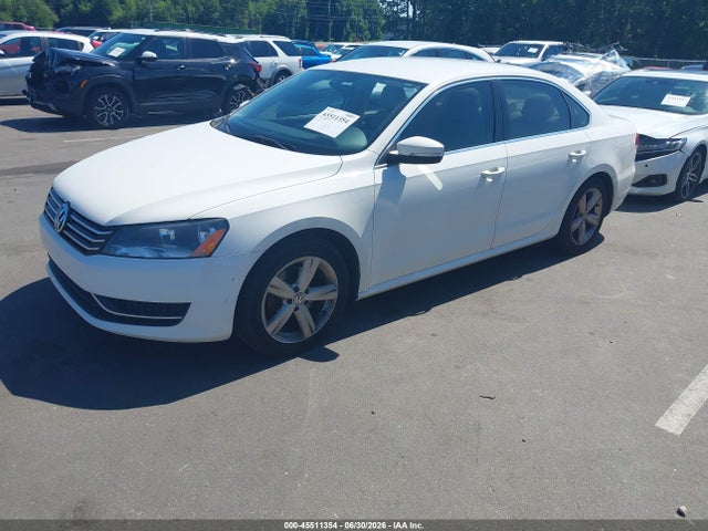 Aukcja sprzedaży 2013 Volkswagen Passat 2.5l Se, vin: 1VWBH7A32DC137770, numer aukcji: 45511354