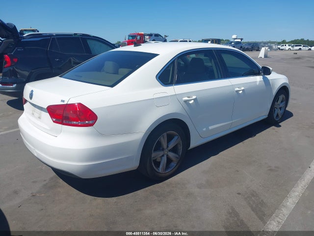 Aukcja sprzedaży 2013 Volkswagen Passat 2.5l Se, vin: 1VWBH7A32DC137770, numer aukcji: 45511354