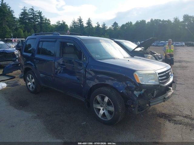 45511355 :رقم المزاد ، 5FNYF4H94DB037068 vin ، 2013 Honda Pilot Touring مزاد بيع