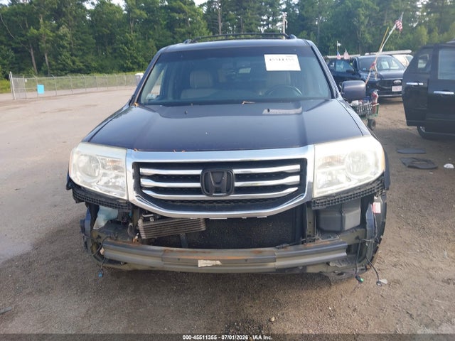45511355 :رقم المزاد ، 5FNYF4H94DB037068 vin ، 2013 Honda Pilot Touring مزاد بيع