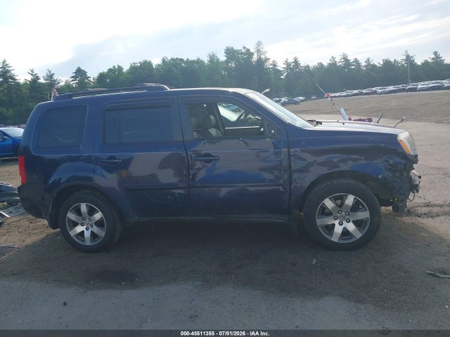 45511355 :رقم المزاد ، 5FNYF4H94DB037068 vin ، 2013 Honda Pilot Touring مزاد بيع