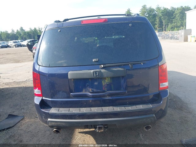 45511355 :رقم المزاد ، 5FNYF4H94DB037068 vin ، 2013 Honda Pilot Touring مزاد بيع