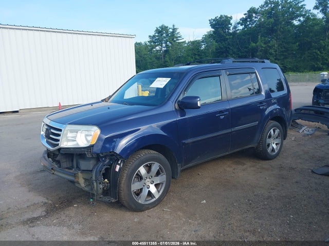 45511355 :رقم المزاد ، 5FNYF4H94DB037068 vin ، 2013 Honda Pilot Touring مزاد بيع