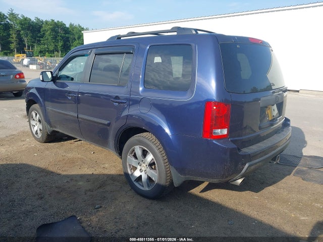 45511355 :رقم المزاد ، 5FNYF4H94DB037068 vin ، 2013 Honda Pilot Touring مزاد بيع