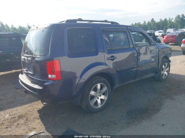 45511355 :رقم المزاد ، 5FNYF4H94DB037068 vin ، 2013 Honda Pilot Touring مزاد بيع