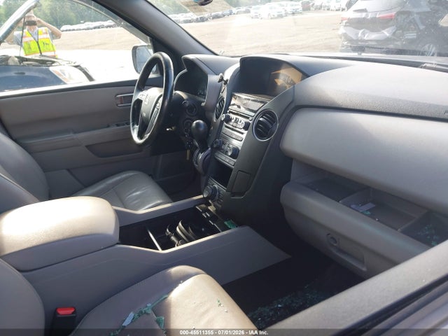 45511355 :رقم المزاد ، 5FNYF4H94DB037068 vin ، 2013 Honda Pilot Touring مزاد بيع