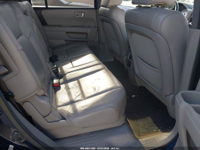 45511355 :رقم المزاد ، 5FNYF4H94DB037068 vin ، 2013 Honda Pilot Touring مزاد بيع