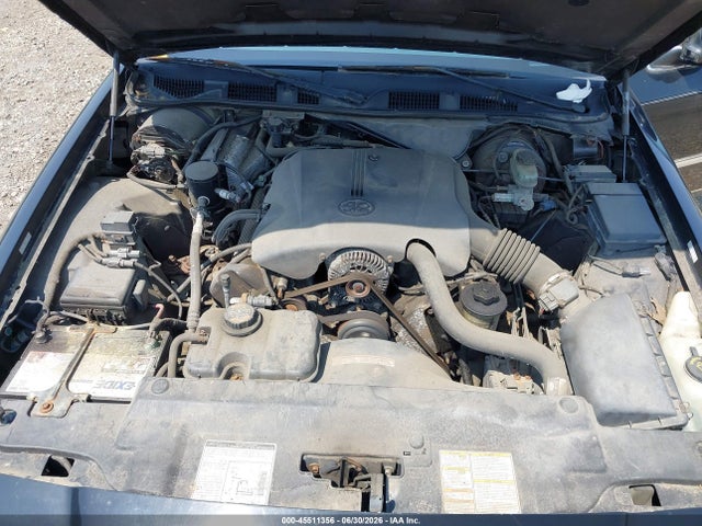 Продаж на аукціоні авто 2000 Mercury Grand Marquis Ls, vin: 2MEFM75W2YX653574, номер лоту: 45511356