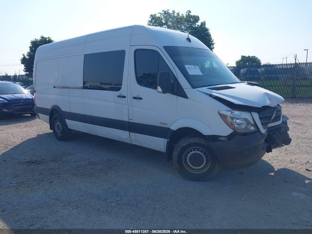 Продаж на аукціоні авто 2016 Mercedes-benz Sprinter 2500 High Roof, vin: 8BTPE8DD3GE130212, номер лоту: 45511357