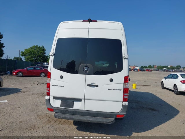 Aukcja sprzedaży 2016 Mercedes-benz Sprinter 2500 High Roof, vin: 8BTPE8DD3GE130212, numer aukcji: 45511357