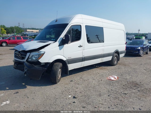 Aukcja sprzedaży 2016 Mercedes-benz Sprinter 2500 High Roof, vin: 8BTPE8DD3GE130212, numer aukcji: 45511357