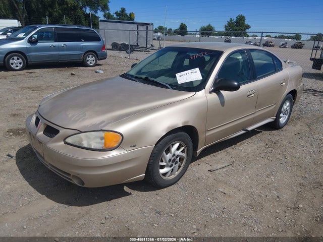 Aukcja sprzedaży 2003 Pontiac Grand Am Se1, vin: 1G2NF52E73M578124, numer aukcji: 45511366