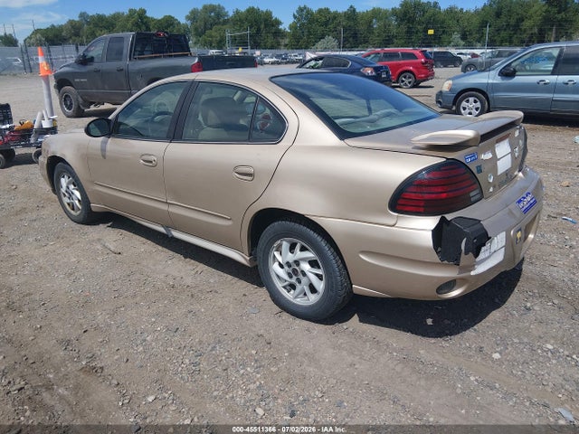 Aukcja sprzedaży 2003 Pontiac Grand Am Se1, vin: 1G2NF52E73M578124, numer aukcji: 45511366