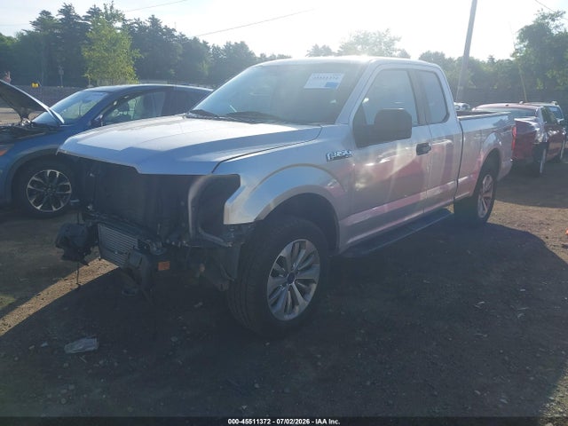 Ford F-150 Lariat/xl/xlt 2018 1FTEX1EP0JFA12273 Image 2