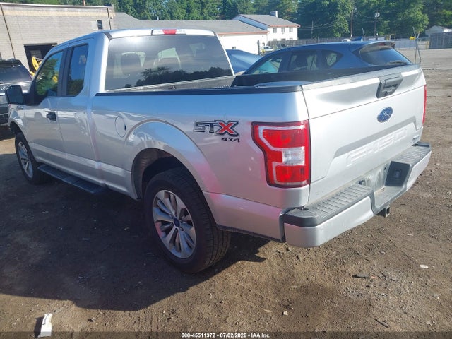 Ford F-150 Lariat/xl/xlt 2018 1FTEX1EP0JFA12273 Image 3