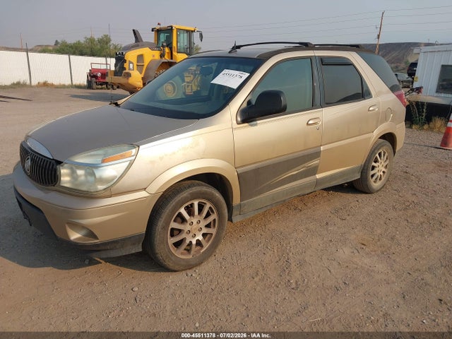 Aukcja sprzedaży 2006 Buick Rendezvous Cx, vin: 3G5DA03L06S592125, numer aukcji: 45511378