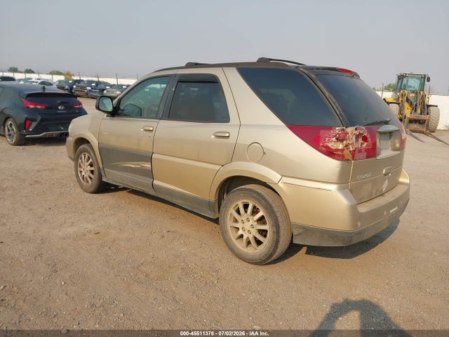 Aukcja sprzedaży 2006 Buick Rendezvous Cx, vin: 3G5DA03L06S592125, numer aukcji: 45511378