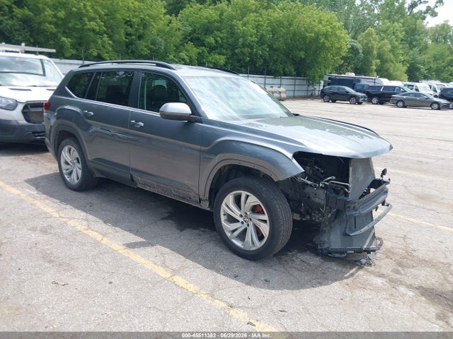2021 Volkswagen Atlas 3.6l V6 Se W/technology მანქანა იყიდება აუქციონზე, vin: 1V2HR2CA9MC551796, აუქციონის ნომერი: 45511382