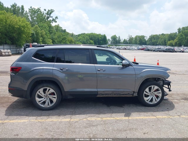 2021 Volkswagen Atlas 3.6l V6 Se W/technology მანქანა იყიდება აუქციონზე, vin: 1V2HR2CA9MC551796, აუქციონის ნომერი: 45511382