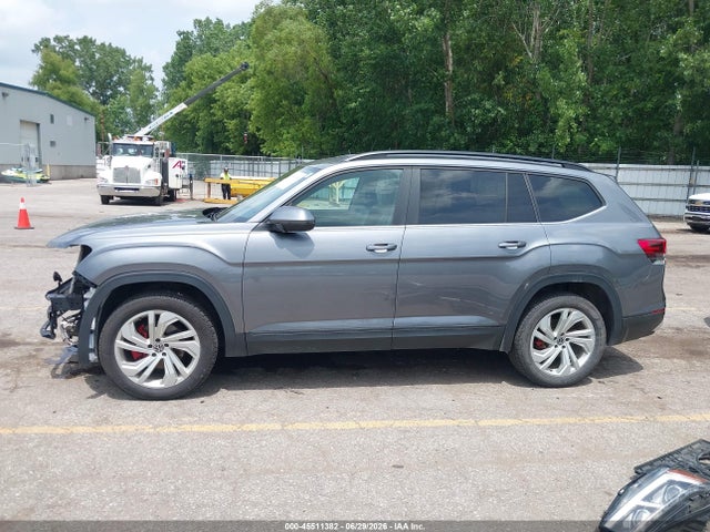 2021 Volkswagen Atlas 3.6l V6 Se W/technology მანქანა იყიდება აუქციონზე, vin: 1V2HR2CA9MC551796, აუქციონის ნომერი: 45511382