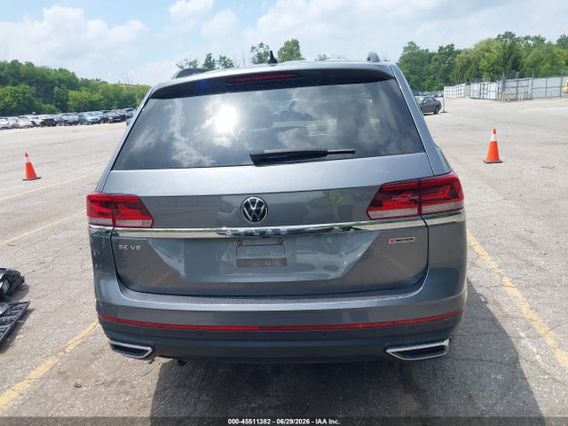2021 Volkswagen Atlas 3.6l V6 Se W/technology მანქანა იყიდება აუქციონზე, vin: 1V2HR2CA9MC551796, აუქციონის ნომერი: 45511382