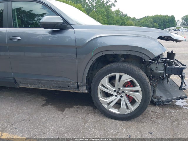 2021 Volkswagen Atlas 3.6l V6 Se W/technology მანქანა იყიდება აუქციონზე, vin: 1V2HR2CA9MC551796, აუქციონის ნომერი: 45511382