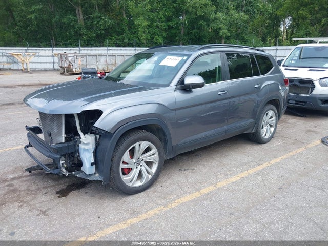 2021 Volkswagen Atlas 3.6l V6 Se W/technology მანქანა იყიდება აუქციონზე, vin: 1V2HR2CA9MC551796, აუქციონის ნომერი: 45511382