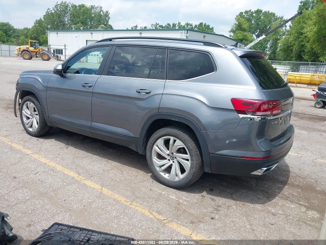 2021 Volkswagen Atlas 3.6l V6 Se W/technology მანქანა იყიდება აუქციონზე, vin: 1V2HR2CA9MC551796, აუქციონის ნომერი: 45511382