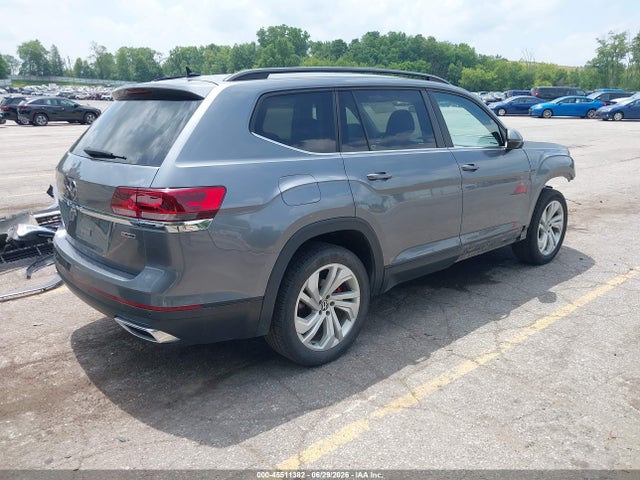 2021 Volkswagen Atlas 3.6l V6 Se W/technology მანქანა იყიდება აუქციონზე, vin: 1V2HR2CA9MC551796, აუქციონის ნომერი: 45511382