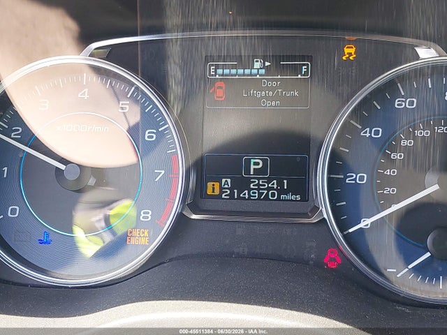 Aukcja sprzedaży 2016 Subaru Crosstrek 2.0i Limited, vin: JF2GPAKC8GH268508, numer aukcji: 45511384