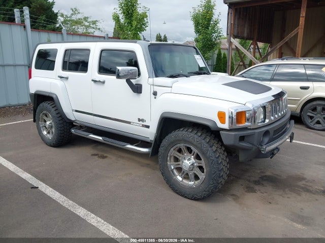 2007 Hummer H3 Suv მანქანა იყიდება აუქციონზე, vin: 5GTDN13EX78254092, აუქციონის ნომერი: 45511385