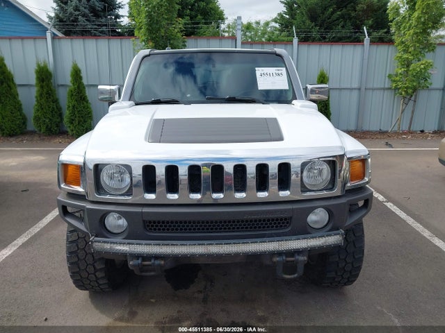 2007 Hummer H3 Suv მანქანა იყიდება აუქციონზე, vin: 5GTDN13EX78254092, აუქციონის ნომერი: 45511385
