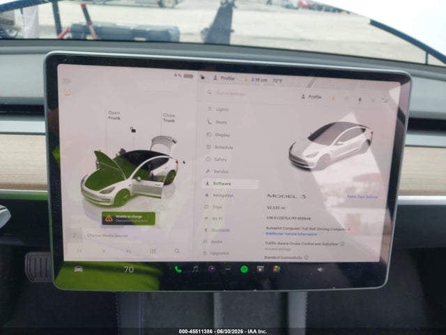 Tesla Model 3 Rear-wheel Drive 2023 5YJ3E1EA7PF499946 Image 17