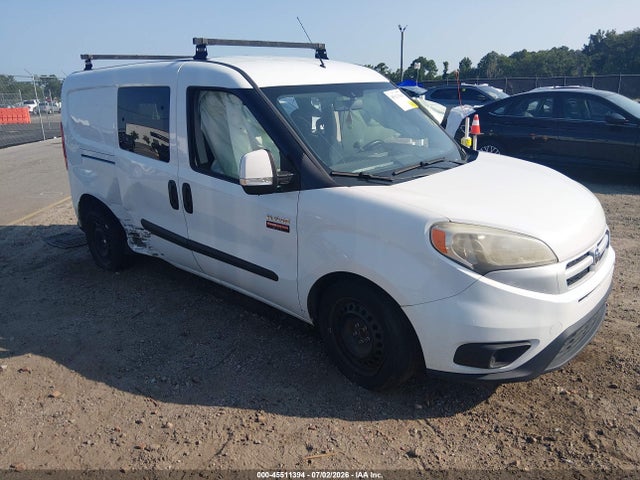 2016 Ram Promaster City Tradesman Slt მანქანა იყიდება აუქციონზე, vin: ZFBERFBTXG6C72333, აუქციონის ნომერი: 45511394