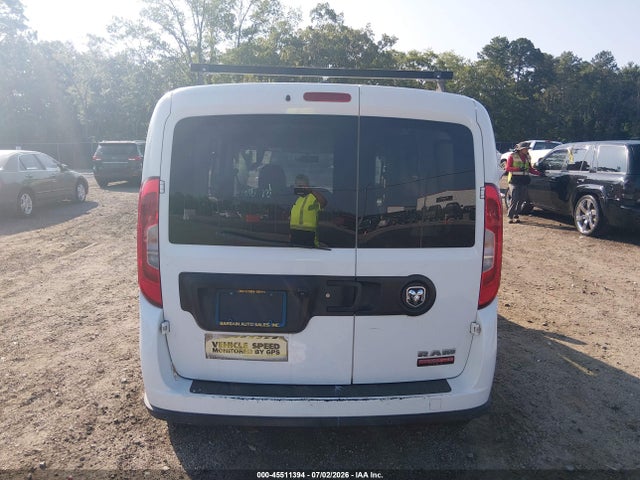 2016 Ram Promaster City Tradesman Slt მანქანა იყიდება აუქციონზე, vin: ZFBERFBTXG6C72333, აუქციონის ნომერი: 45511394