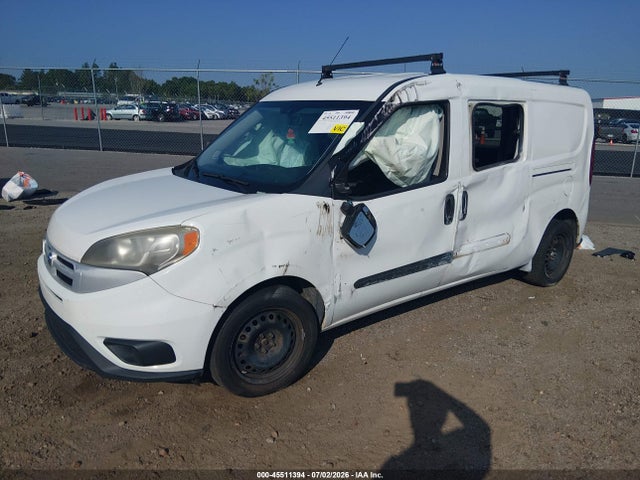 2016 Ram Promaster City Tradesman Slt მანქანა იყიდება აუქციონზე, vin: ZFBERFBTXG6C72333, აუქციონის ნომერი: 45511394
