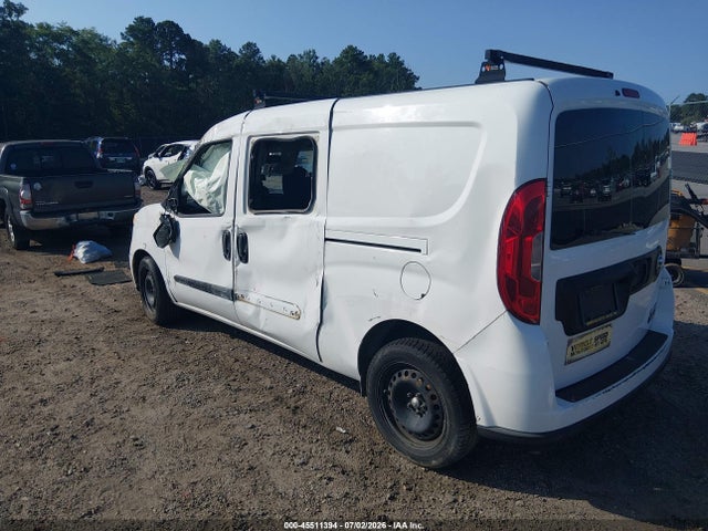 2016 Ram Promaster City Tradesman Slt მანქანა იყიდება აუქციონზე, vin: ZFBERFBTXG6C72333, აუქციონის ნომერი: 45511394