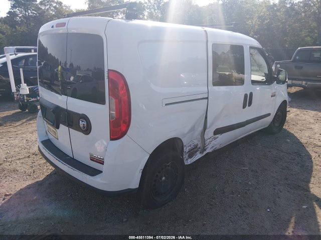 2016 Ram Promaster City Tradesman Slt მანქანა იყიდება აუქციონზე, vin: ZFBERFBTXG6C72333, აუქციონის ნომერი: 45511394