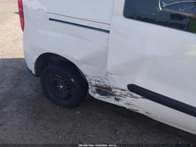 2016 Ram Promaster City Tradesman Slt მანქანა იყიდება აუქციონზე, vin: ZFBERFBTXG6C72333, აუქციონის ნომერი: 45511394