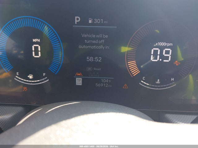 Продаж на аукціоні авто 2024 Hyundai Sonata Sel, vin: KMHL64JA9RA415024, номер лоту: 45511400