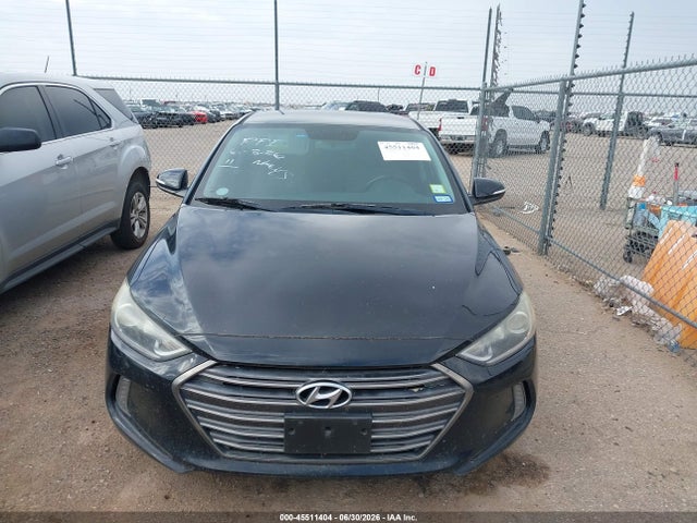 Aukcja sprzedaży 2017 Hyundai Elantra Limited, vin: 5NPD84LF6HH004988, numer aukcji: 45511404