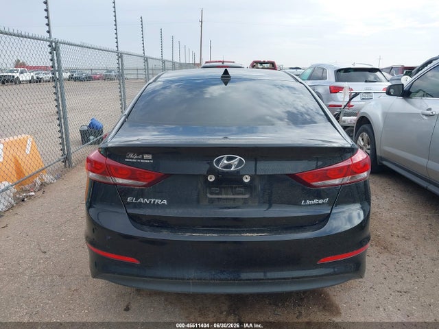 Aukcja sprzedaży 2017 Hyundai Elantra Limited, vin: 5NPD84LF6HH004988, numer aukcji: 45511404