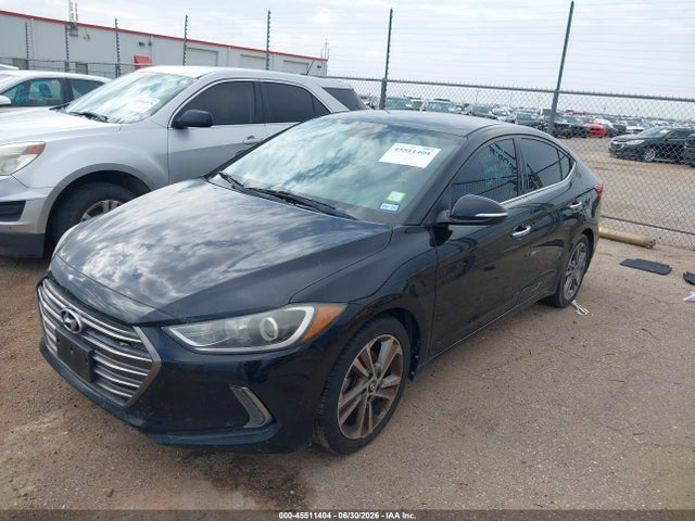 Aukcja sprzedaży 2017 Hyundai Elantra Limited, vin: 5NPD84LF6HH004988, numer aukcji: 45511404