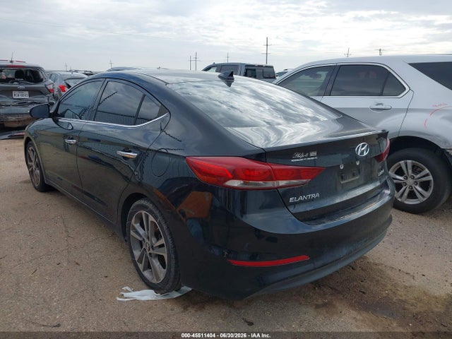 Aukcja sprzedaży 2017 Hyundai Elantra Limited, vin: 5NPD84LF6HH004988, numer aukcji: 45511404